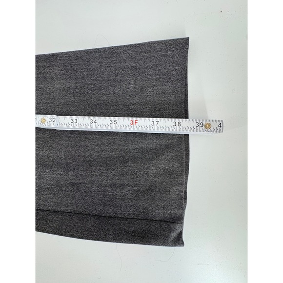 INC International Concepts Women Gray Wide Leg Dress Pants Size 8 Business Pants - Picture 10 of 16